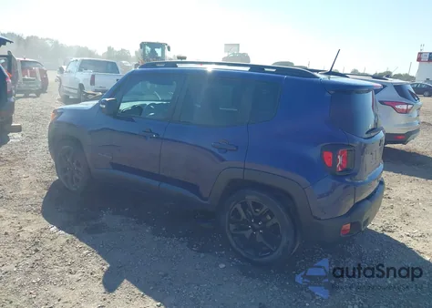 2018 Jeep Renegade Altitude Fwd from USA, damaged, VIN ZACCJABB7JPG74639